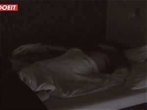 Russian babe gets professional fuckfest to help her sleep