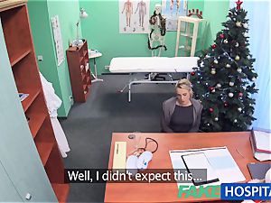 FakeHospital doc Santa spunks twice this year