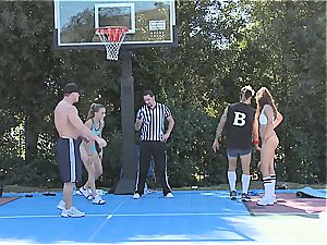 Free throws and oral fuck-fest part two