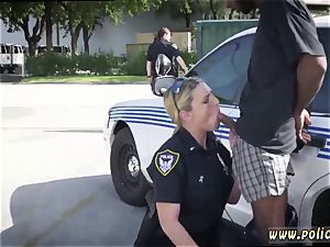 Police string rectal and enormous backside white girls 3some We are the Law my niggas, and the law