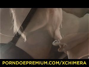xCHIMERA - wish ass fingering and porking for bombshell