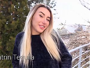 QUEST FOR climax - Russian Katrin Tequila jerks